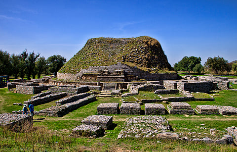 Taxila to develop into a tourist city.
