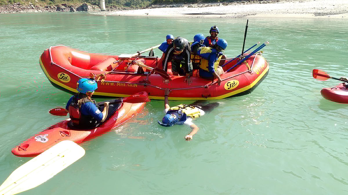 Planet Abled made history for organising the first-ever accessible river rafting trip in India.