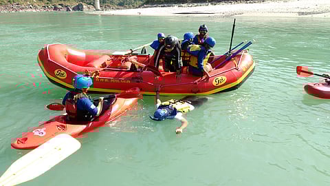 Planet Abled made history for organising the first-ever accessible river rafting trip in India.