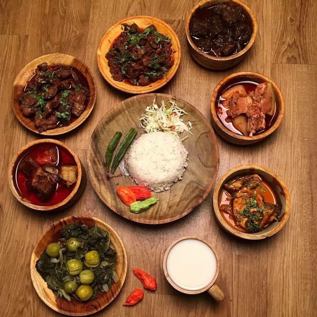 Enjoy a heart meal at Hornbill in Humayunpur.
