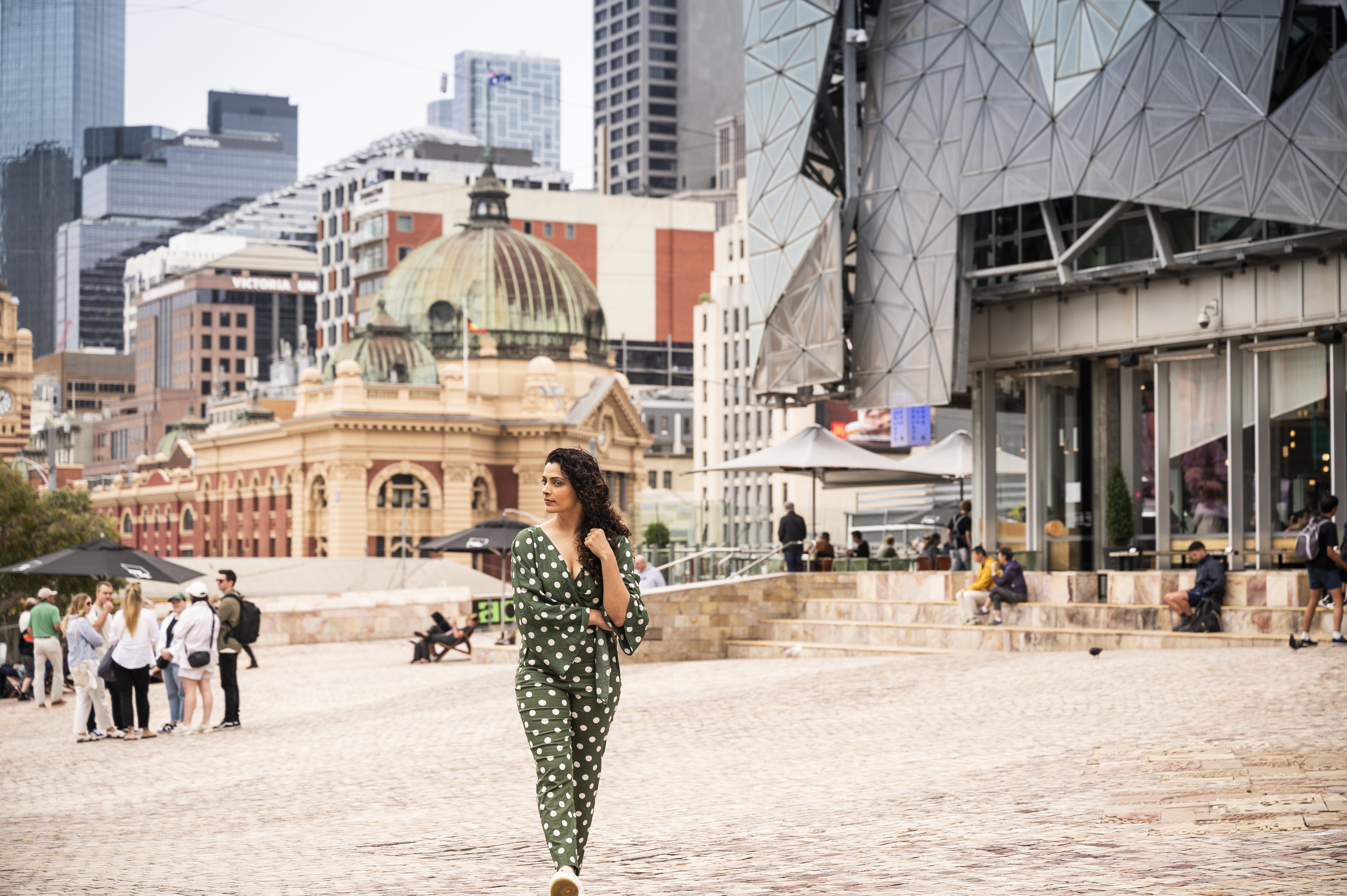 Federation Square is the centre for many free events and live performances