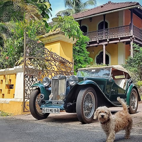Casa Menezes is a a 350-year-old ancestral home turned homestay.