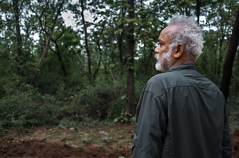 Nallamuthu spent years in the jungle to bring the documentary to life. 