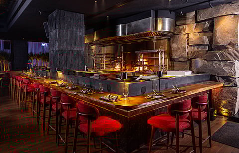 The interiors are designed by Freddy Birdy