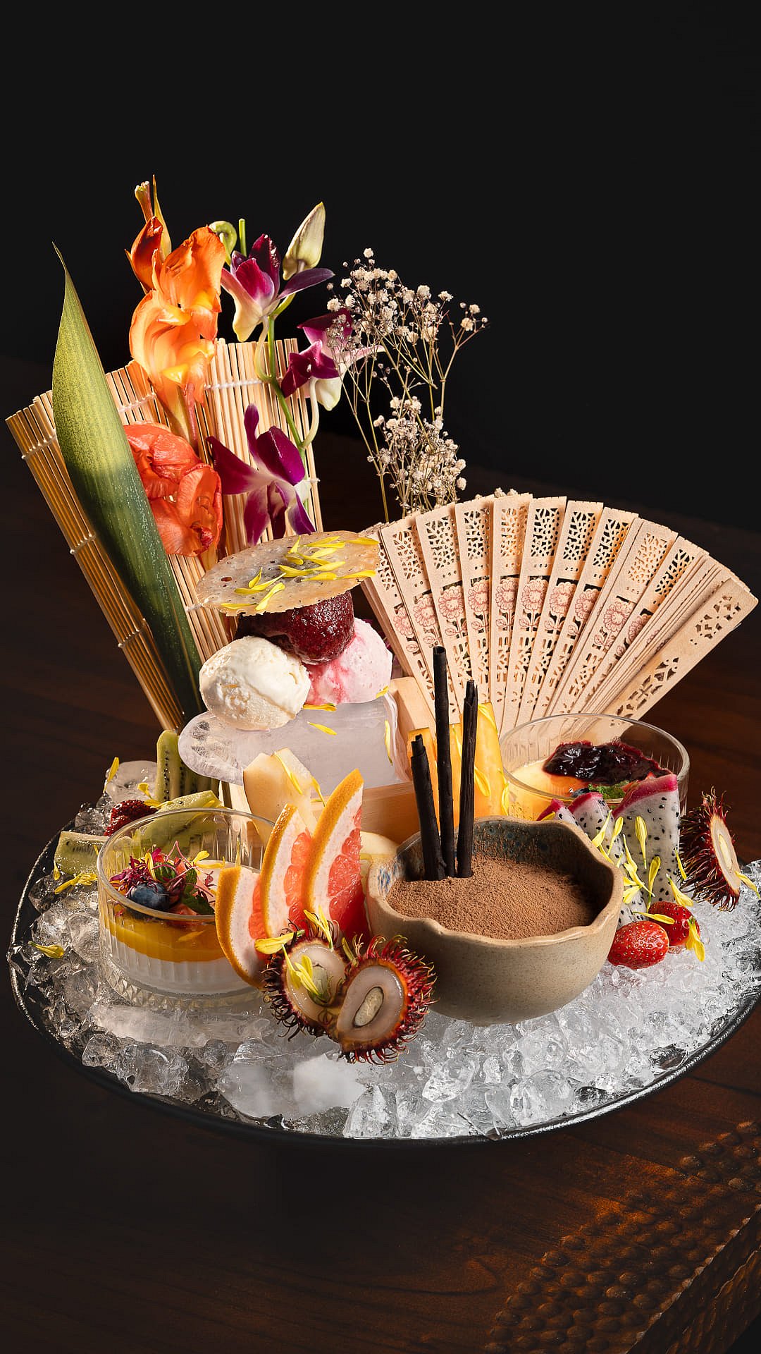 The Instagram-worthy dessert platter