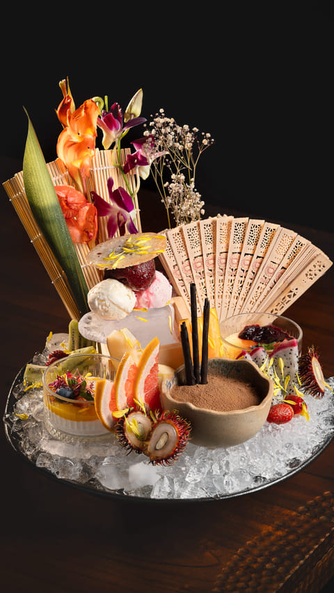 The Instagram-worthy dessert platter