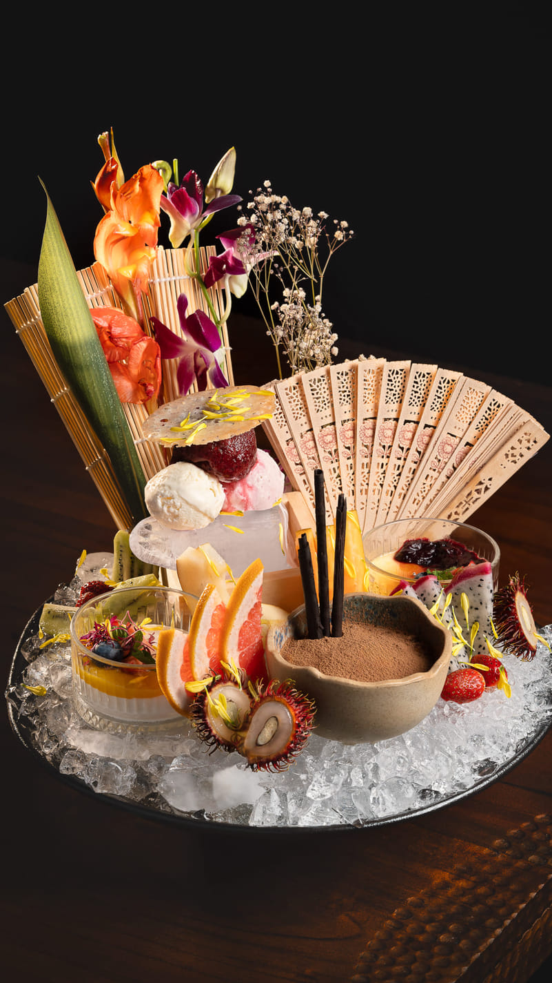 The Instagram-worthy dessert platter