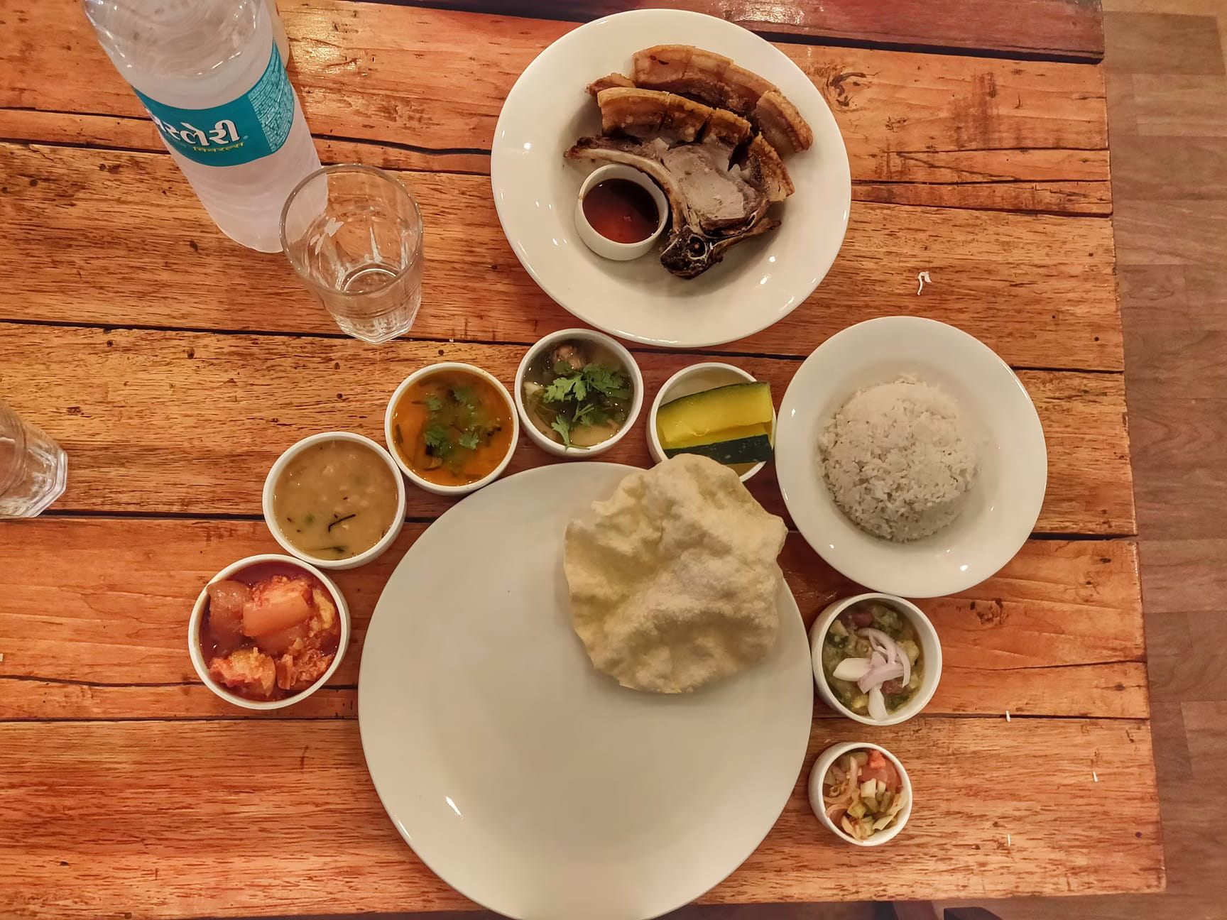 Rejoice a hearty Manipuri meal at Categorical Eat Pham 