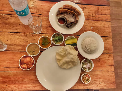 Rejoice a hearty Manipuri meal at Categorical Eat Pham 