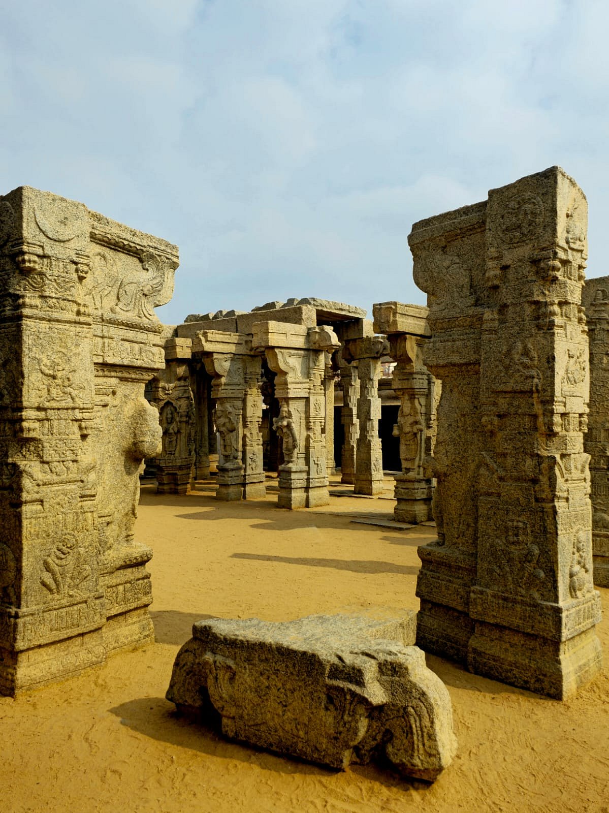 Andhra Pardeshs Lepakshi is famed for its Vijayanagara-style architecture.