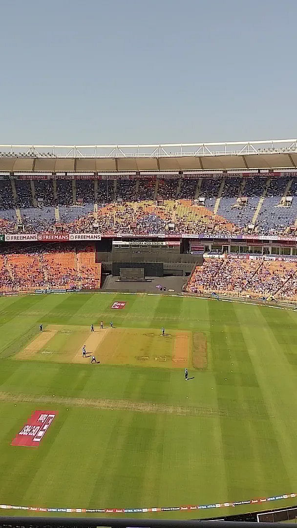 A look at Narendra Modi Stadium, Ahmedabad