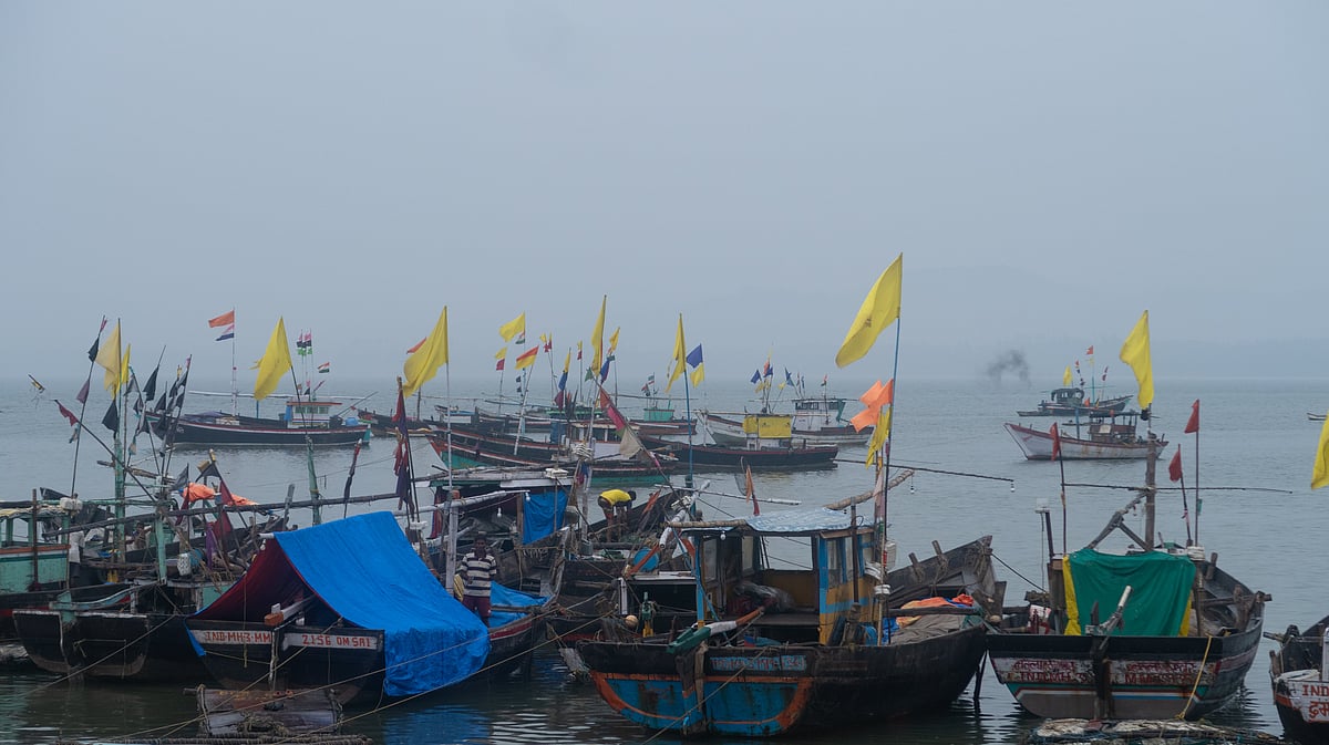 The fisherfolk of Korlai village.