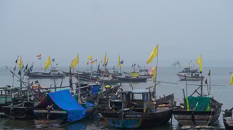 The fisherfolk of Korlai village.