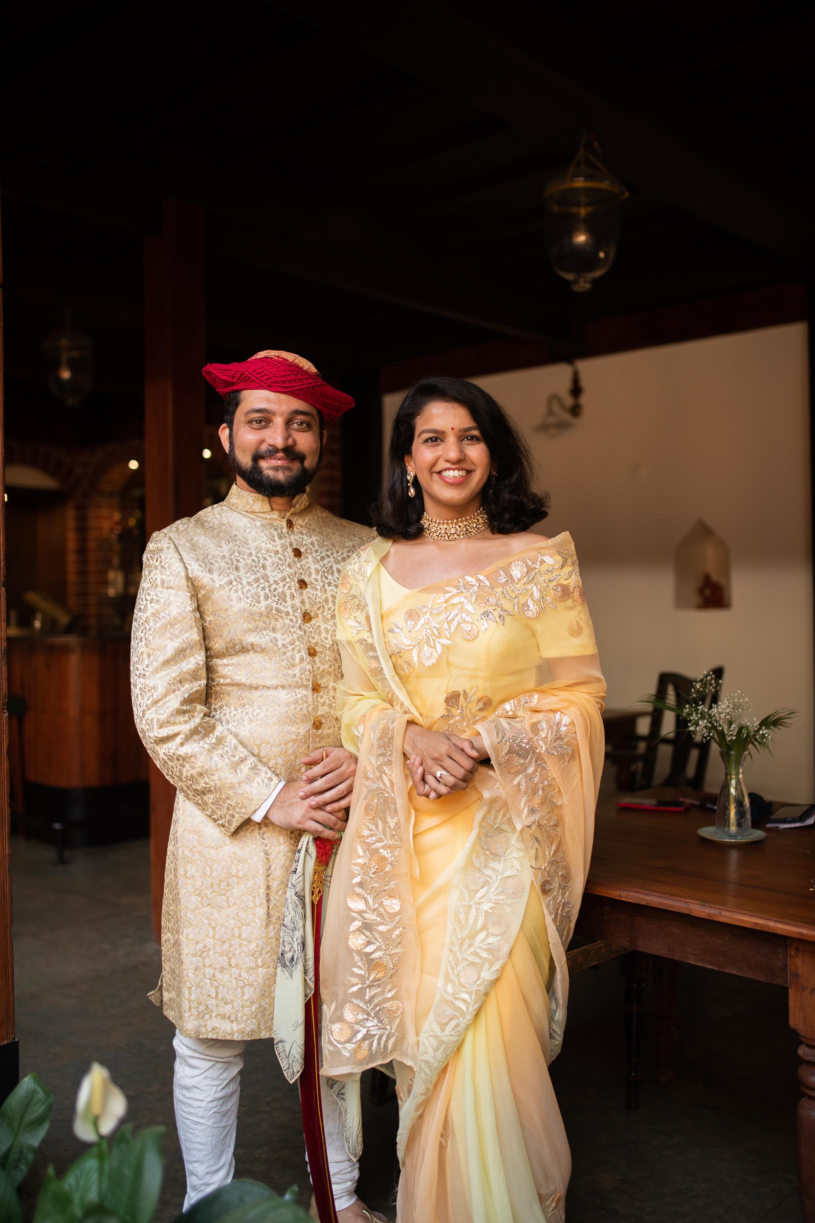 Yuvrani Shraddha Lakham Sawant Bhonsle and Yuvraj Lakham Sawant Bhonsle - null