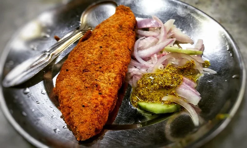 The place is considered to be one of Kolkata’s first tea shops