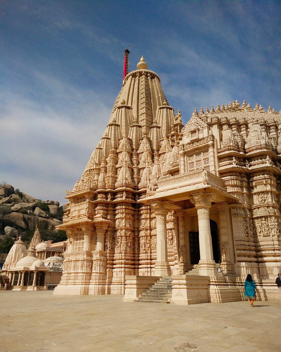 The Taranga Jain Temple is one of the best-preserved temples in Gujarat.