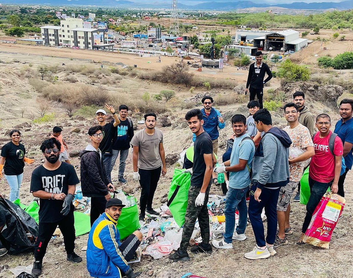 Plogging is the act of jogging and picking up waste wherever you see it. 