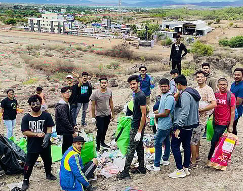 Plogging is the act of jogging and picking up waste wherever you see it. 