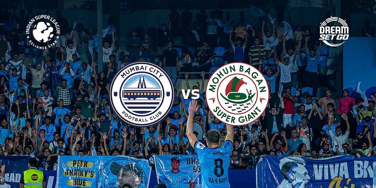 Mumbai City FC play against Kolkatas Mohun Bagan Super Giants this weekend.
