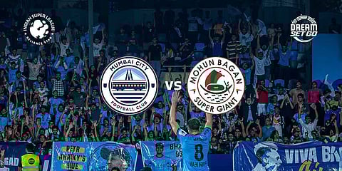 Mumbai City FC play against Kolkata's Mohun Bagan Super Giants this weekend.