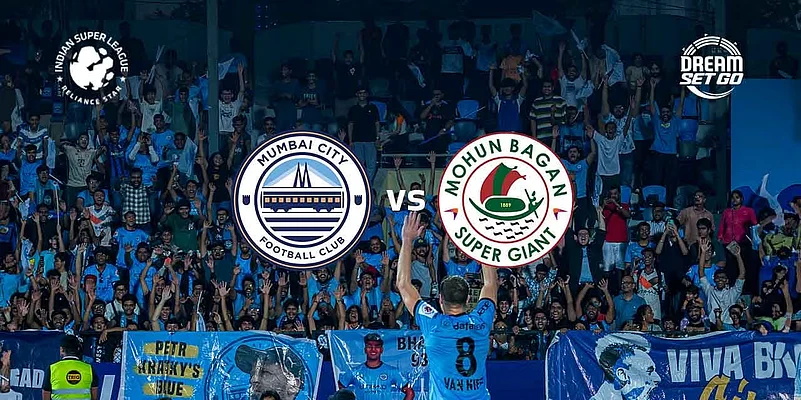 Mumbai City FC play against Kolkatas Mohun Bagan Super Giants this weekend.