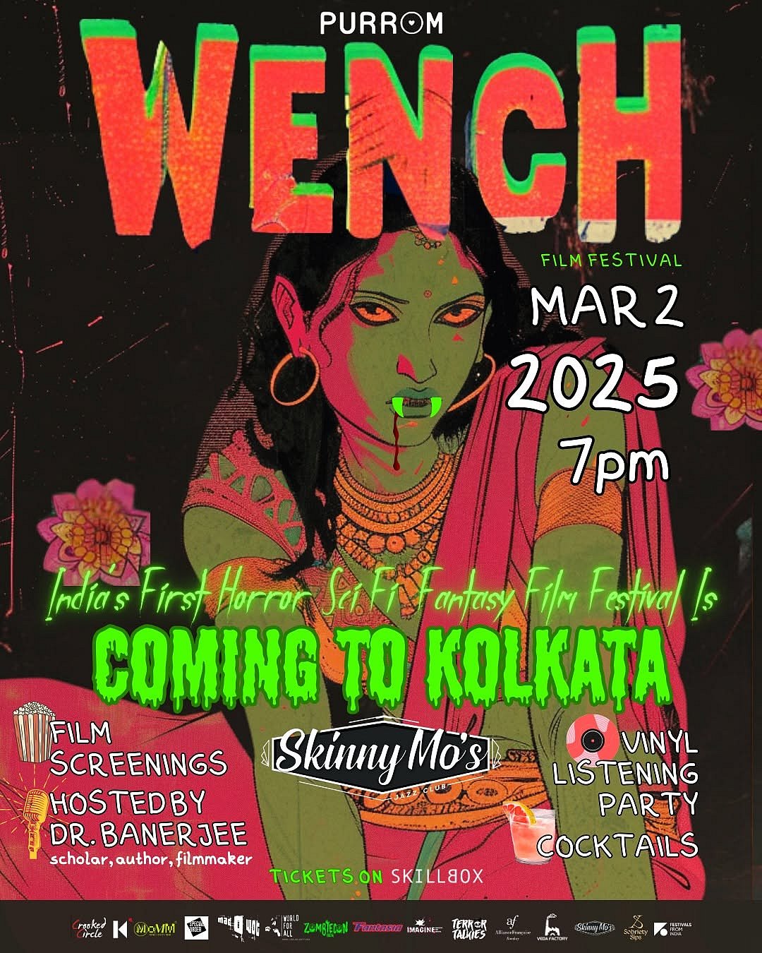 Expect an exhilarating celebration of the eerie