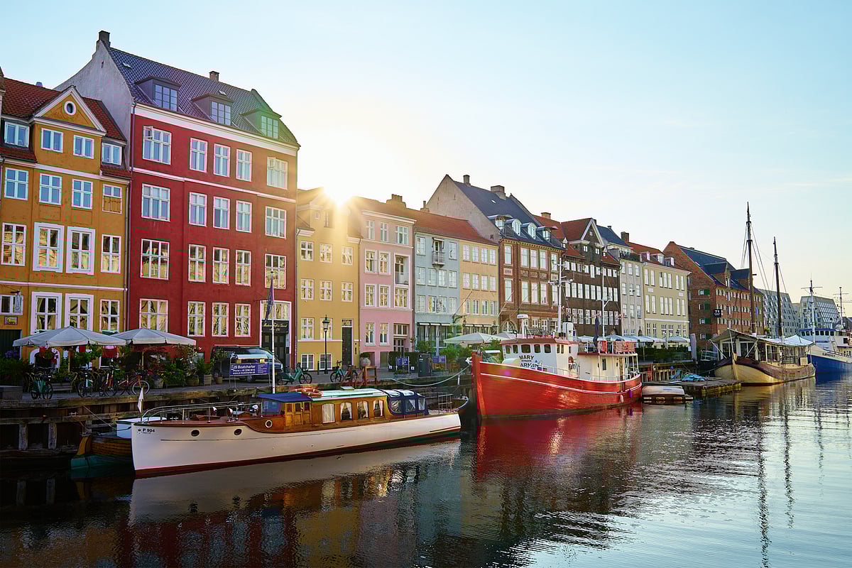 shutterstock : Denmark is considered one of the worlds happiest countries. 