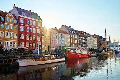 shutterstock : Denmark is considered one of the worlds happiest countries.
