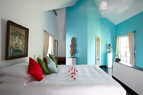 The Malabar House combines old and new tradition and contemporary design in its 17 rooms and suites.