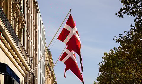 According to legend, the Danish flag fell from the sky back in 2019. 