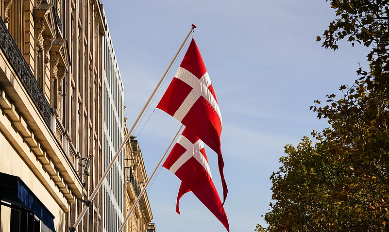 According to legend, the Danish flag fell from the sky back in 2019.