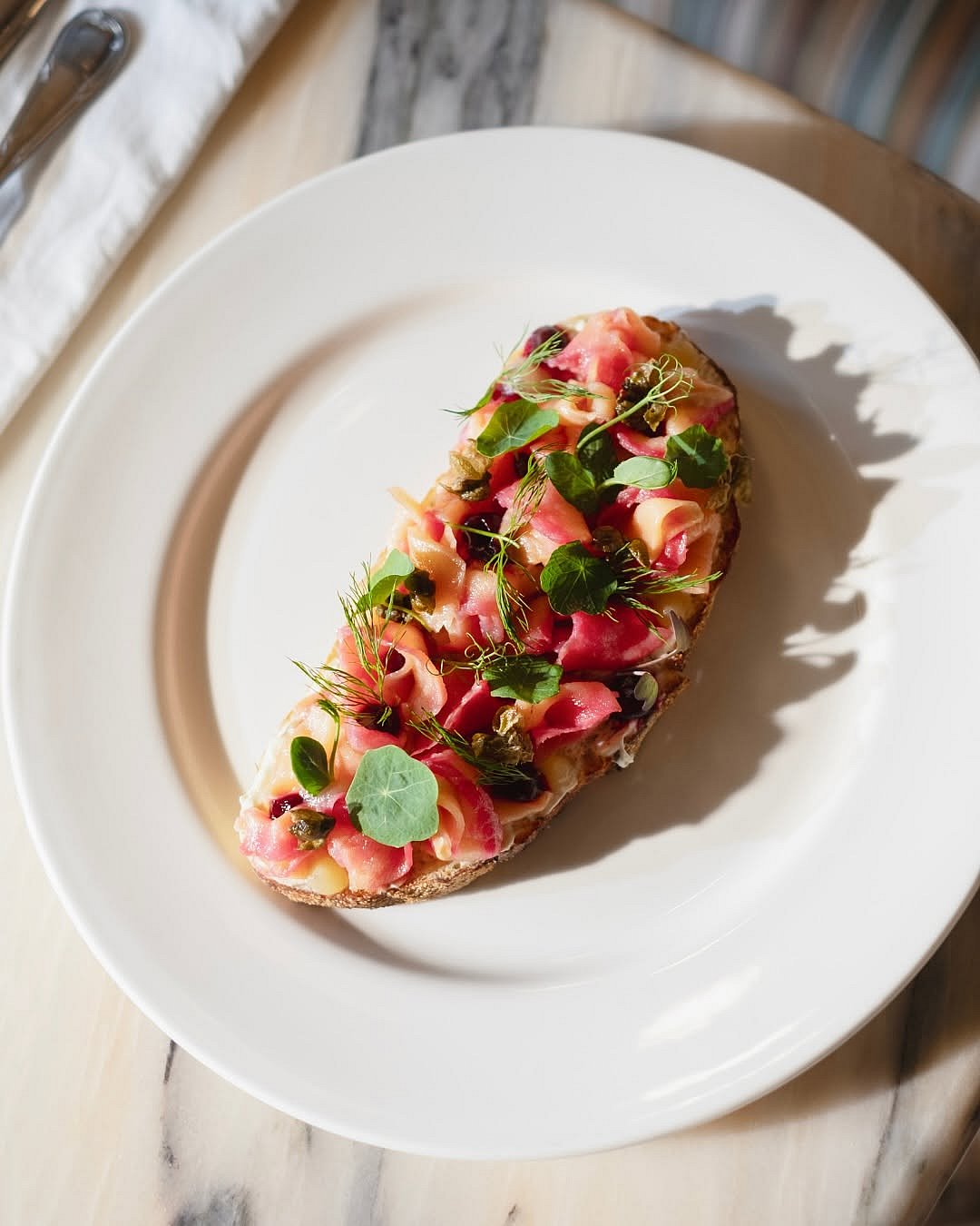 Enjoy a meal at Pastiche in Gurugram 