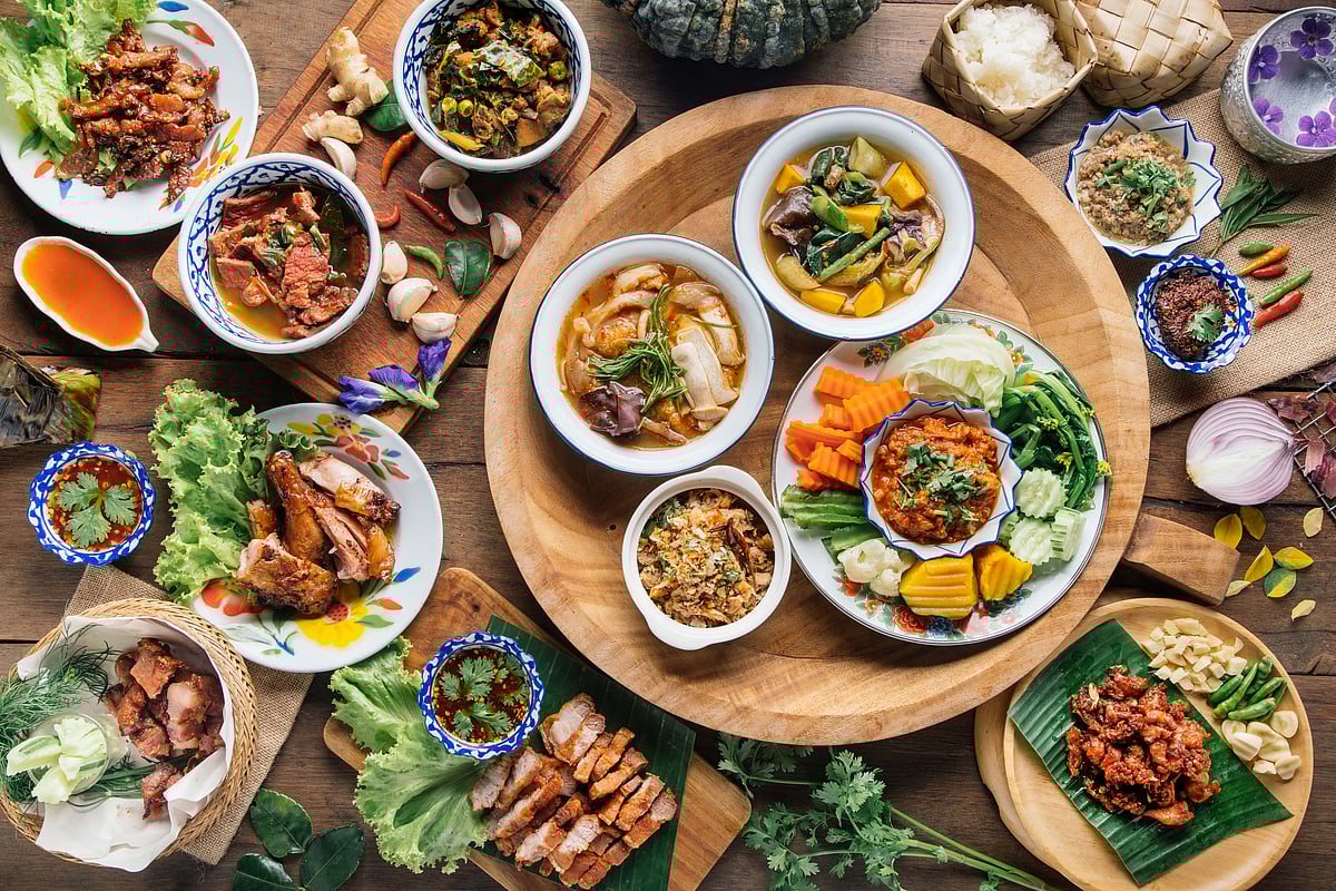 A table showcasing Northern Thai cuisine. (representational image)