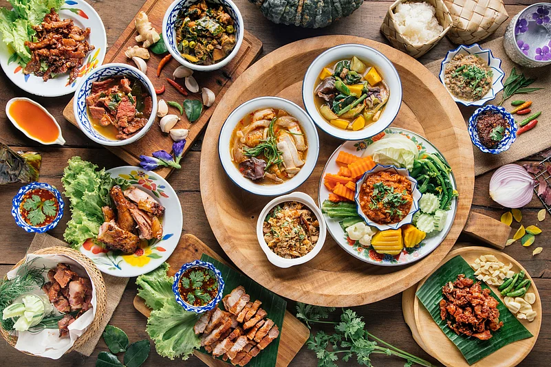 A table showcasing Northern Thai cuisine. (representational image)
