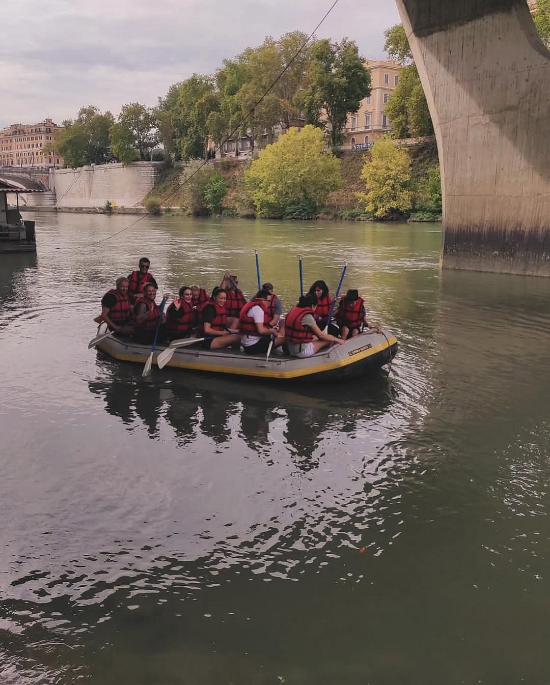 Urban rafting lets you journey through the heart of the city’s rich history.