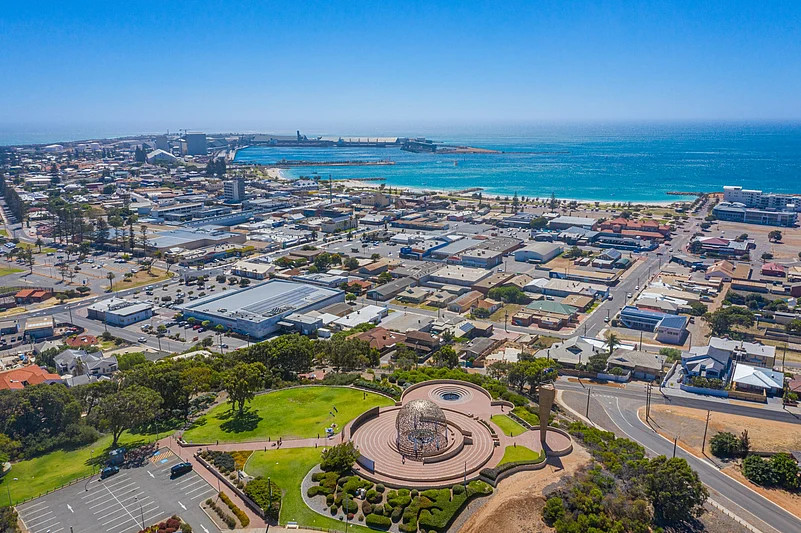 Geraldton is a top destination for surfing, kite surfing, windsurfing, diving, snorkelling, boating, and fishing in Western Australia