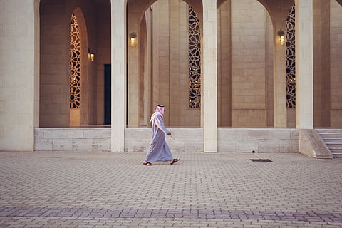 Al-Fateh Mosque in Manama can accommodate over 7,000 worshippers at a time.