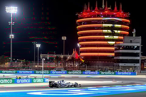 The Bahrain Grand Prix will take place from April 11-13 in 2025