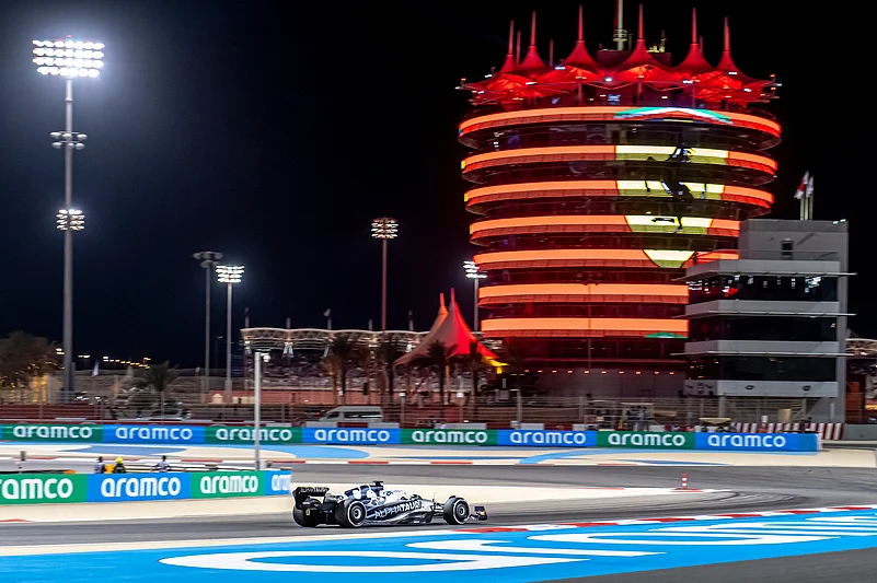 The Bahrain Grand Prix will take place from April 11-13 in 2025