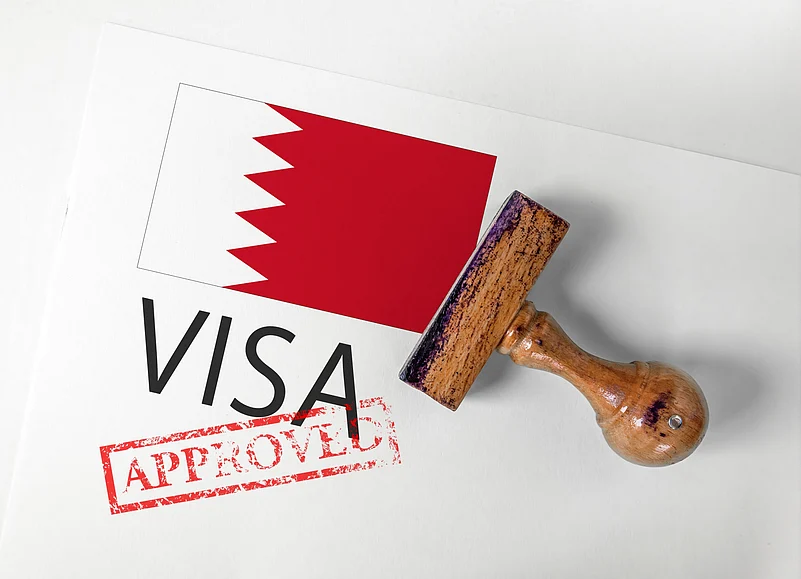 The processing time for a Bahraini visa is three to five business days.