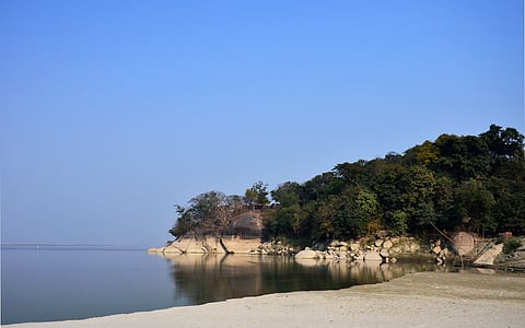 Mayong is located near the river Brahmaputra.