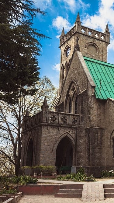 Visit the charming Christ Church in Kasauli