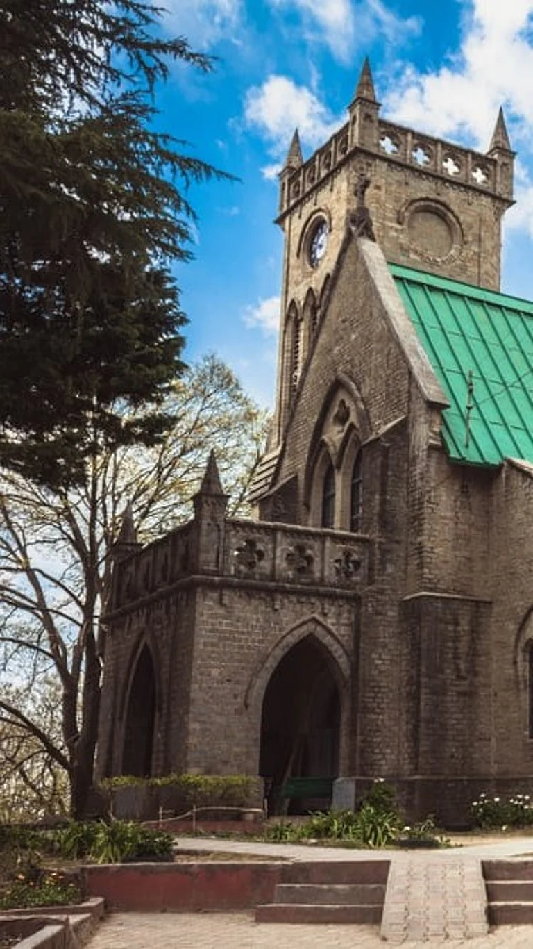 Visit the charming Christ Church in Kasauli - null
