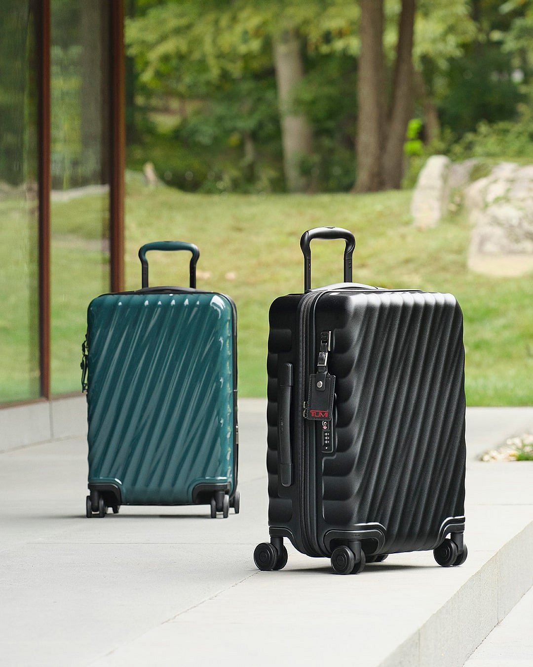 Tumis Spring 2025 19 Degree collection of luggage