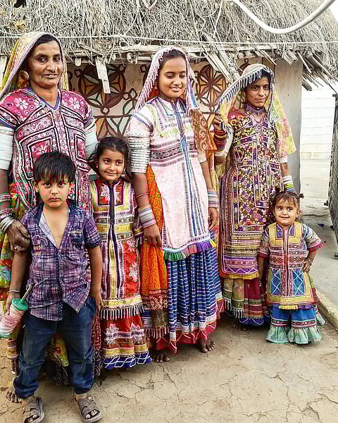 A sneak peek into Hodka culture and village