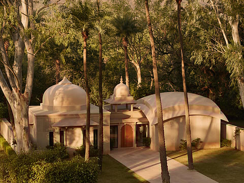 Pool Pavillion at Amanbagh