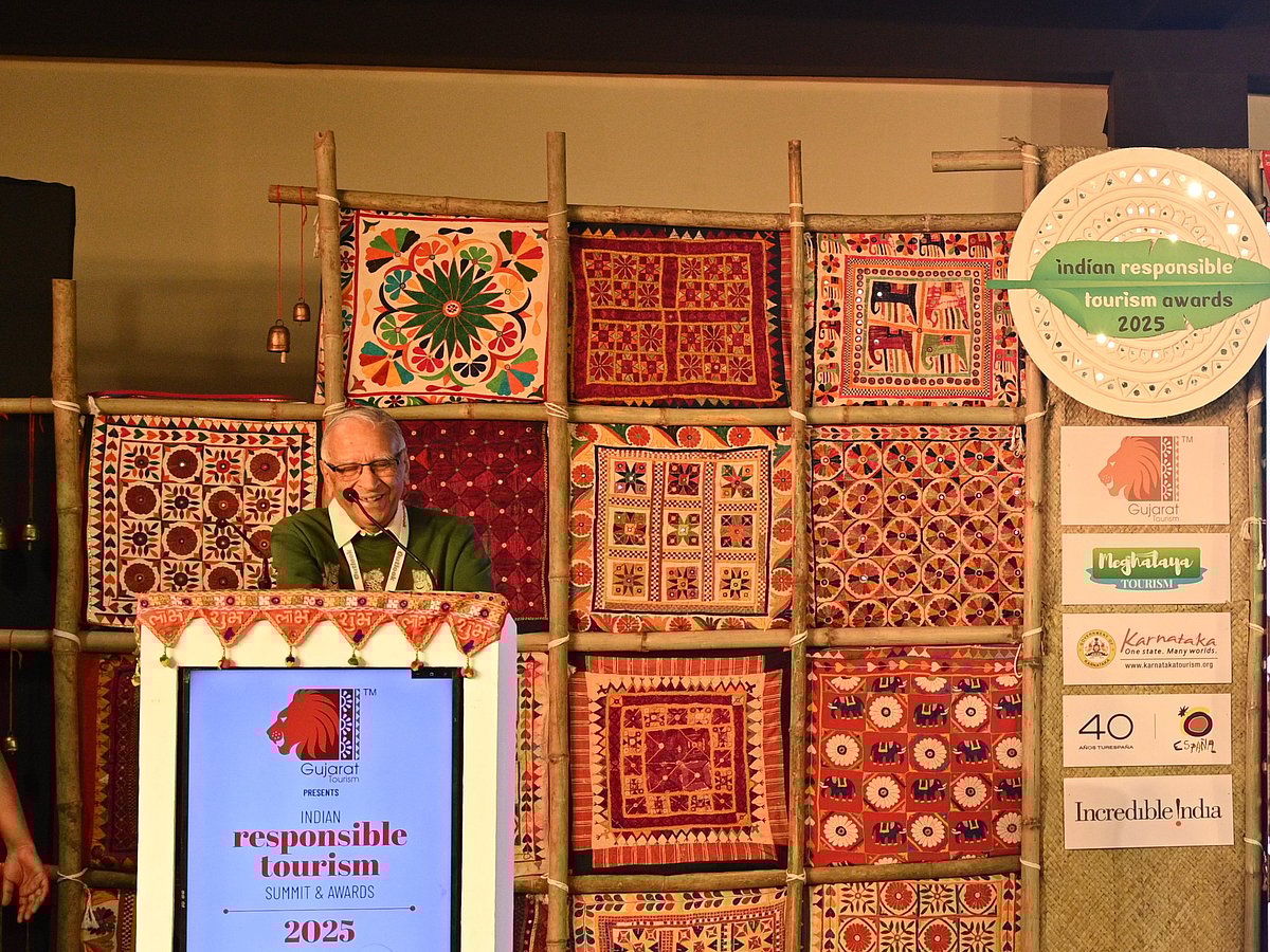 Dr. MK Ranjitsinh, Author, Chairman of the Wildlife Trust of India

