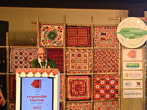 Dr. MK Ranjitsinh, Author, Chairman of the Wildlife Trust of India

