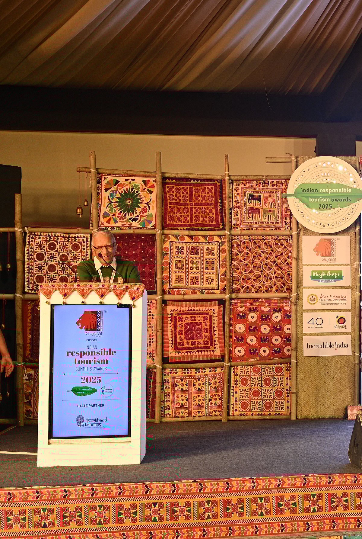 Dr. MK Ranjitsinh, Author, Chairman of the Wildlife Trust of India