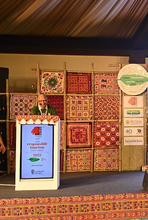 Dr. MK Ranjitsinh, Author, Chairman of the Wildlife Trust of India